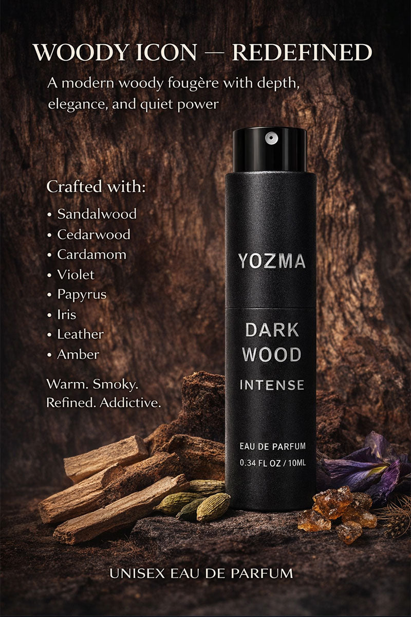YOZMA Men’s Perfume Discovery Set 3×10ml – Gentlemen Collection Travel Size Fragrance Set (Dark Wood, Imperial Legend, Ocean Blue)