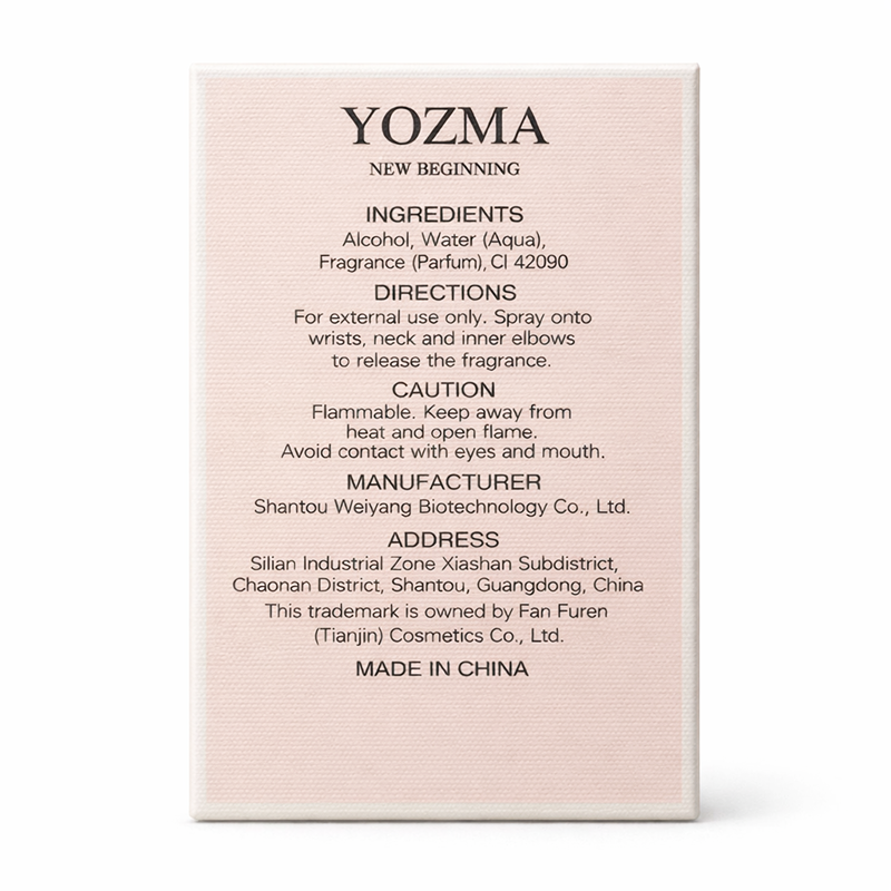 YOZMA SMITTEN WITH YOU EAU DE PERFUME