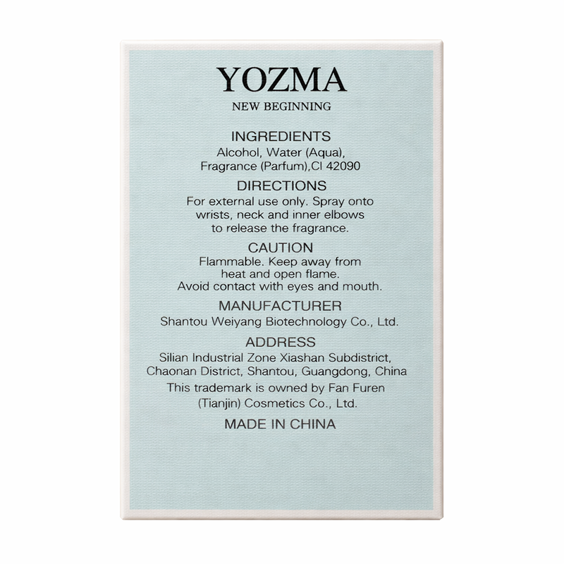 YOZMA BREAK OF DAWN EAU DE PERFUME